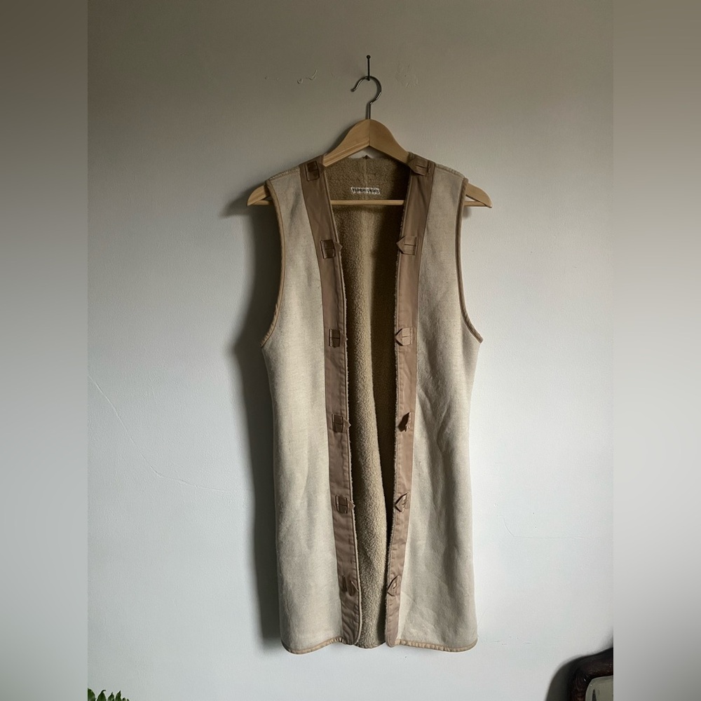 Tsumori Chisato Tan Trench Coat - Picture 6 of 7